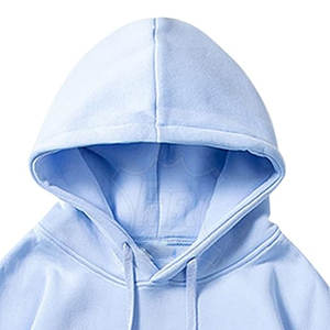 Sudadera Ligera de Algodón, Holgada, de Manga Larga, Lisa, Extra Grande para Hombre, Estilo Casual Diario, Estilo Urbano - Product Image 3