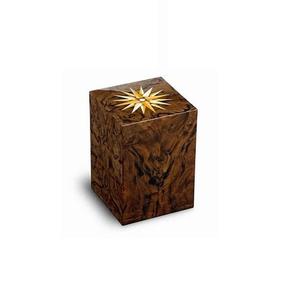 Urnes de crémation en bois de qualité standard Grandes urnes décoratives pour adultes pour cendres humaines pour hommes adultes femmes ou cendres de petite taille - Product Image 2