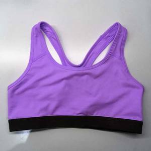 Precio al por mayor Fitness Yoga Wear Mujeres Transpirable Spandex Poliéster Alto soporte Sujetador deportivo sin costuras para mujeres Ropa de calle 2024 - Product Image 3