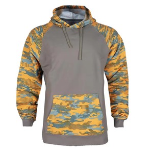 Sudadera con Capucha Estampada de Felpa Gruesa Orgánica 100% Algodón Ecológica de 500 Gramos para Hombre de Invierno - Product Image 5