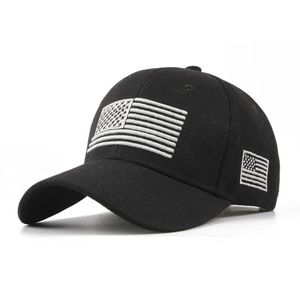 Gorra de béisbol con corte láser y bandera americana de 6 paneles personalizada para hombres y mujeres, a prueba de viento, secado rápido, rendimiento, gorra clásica para papá, Puff Common - Product Image 1