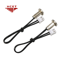 Sonde de température NTC haute précision HCET, capteur thermique personnalisé 10k 100k B3435 B3950 -40-150°C, mesure précise