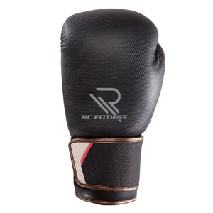Guantes Profesionales de Kick Boxing y MMA al por Mayor, Guantes de Entrenamiento de Cuero con Cierre de Velcro Antideslizante, Logotipo Personalizado OEM - Product Image 5