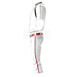 Nuevo uniforme de béisbol con tela de alta calidad diseñado para la comodidad y la durabilidad adecuada para el equipo - Product Image 4
