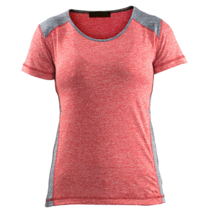 เสื้อยืดผู้หญิงไซส์ใหญ่ ผ้าฝ้ายออร์แกนิค 100% แบบเรียบ สวมใส่สบาย ระบายอากาศดี เหมาะสำหรับใส่ลำลองในฤดูร้อน รับผลิตตามสั่งขายส่ง - Product Image 3