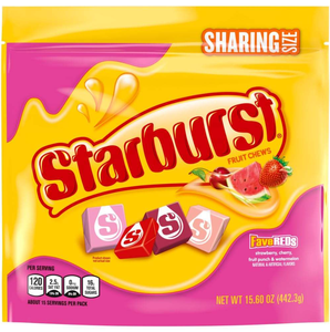 Caramelos de Goma Starburst Fave Reds - Product Image 2