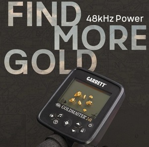 Detector de Metales Garrett Goldmaster 24K Profesional para Prospección de Oro - Product Image 1