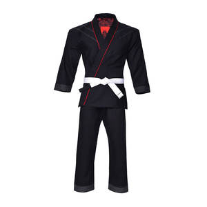 Kimono de Jiu Jitsu Brasileño Personalizado y Duradero, Uniforme de MMA para Adultos y Jóvenes, Equipo de Entrenamiento de Artes Marciales de Judo, Parches Personalizados - Product Image 1