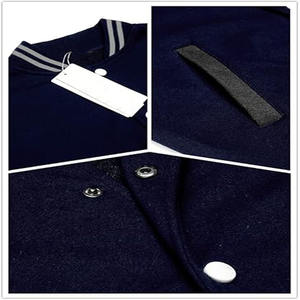 Varsity Jackets for Adults New Fashion Stand Collar Breathable Winter Jacket Wholesale Price - Product Image 5