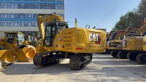 รถขุดตีนตะขาบ Caterpillar 320 ของแท้จากญี่ปุ่น น้ำหนัก 20 ตัน รถขุดตีนตะขาบมือสอง cat320 323 320gc เครื่องยนต์ C7.1 หกสูบ มีสินค้าในสต็อก - Product Image 5