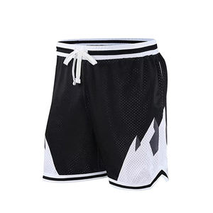 Pantalones cortos de baloncesto para hombre con estilo y cómodos con tela de malla para uso en verano - Product Image 2
