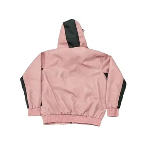 ชุดวอร์ม2ชิ้นสำหรับผู้ชายกางเกงขาสั้นสไตล์สตรีทแวร์และแจ็กเก็ตชุดกันลมมีซิปทำจากไนลอน - Product Image 3