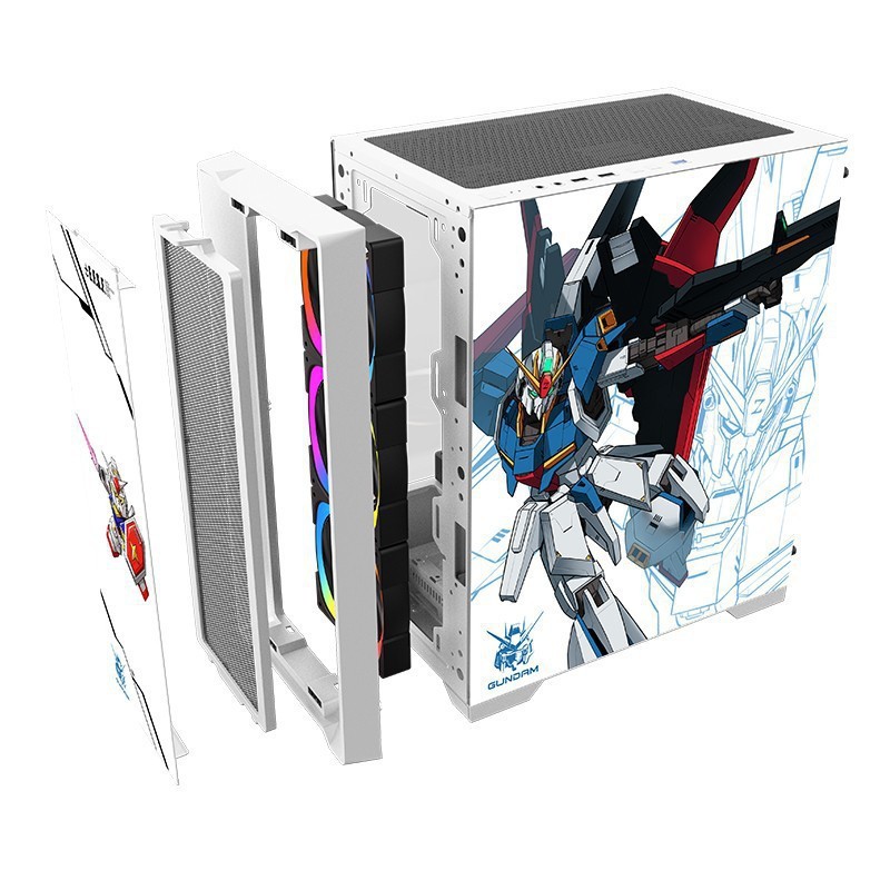OEM Design Proprietary and Novel PC <strong>Computer</strong> <strong>Hardware</strong> and Accessories ATX PC Gaming <strong>Computer</strong> Case with Fans and Controllers