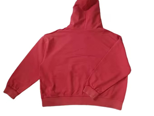 Sudaderas con capucha bordadas de algodón 100% para hombre, ropa de trabajo con bolsillo multicarga y logotipo impreso personalizado, sudaderas con capucha vintage de lavado ácido - Product Image 5