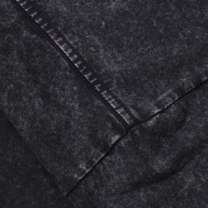 Nouveauté en gros : T-shirts pour hommes 100 % coton de haute qualité, manches longues, coupe classique, design personnalisé, délavage acide - Product Image 5