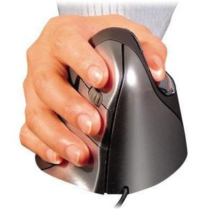 Ratón Óptico Ergonómico para Diestros BakkerElkhuizen Evoluent 4 USB-A Gris/Plateado, Teclados y Teclados Numéricos - Product Image 3