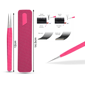 โครงสร้างสแตนเลสที่ทนทานใช้แหนบเหล่านี้เพื่อให้มั่นใจว่าคุณพร้อมที่จะรักษาความงามของขนตาเสมอ - Product Image 5