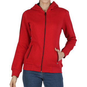 Sudaderas con Capucha para Mujer, Color Sólido, Personalizadas al por Mayor, Casuales de Invierno, con Logotipo Frontal, 100% Algodón, Transpirables y Ligeras - Product Image 1