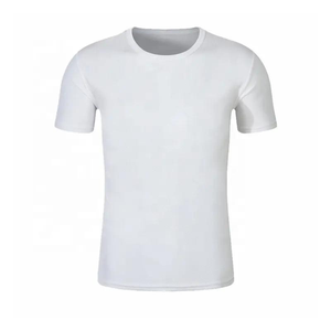 T-shirt d'été à séchage rapide pour homme, 100% Polyester, décontracté, vierge, Logo personnalisé imprimé - Product Image 6