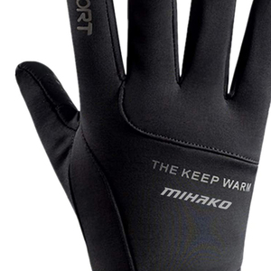 Gants de cyclisme pour hommes et femmes pour l'hiver Sports de plein air Écran tactile respirant Vente en gros pour vélo de route Motocross - Product Image 5