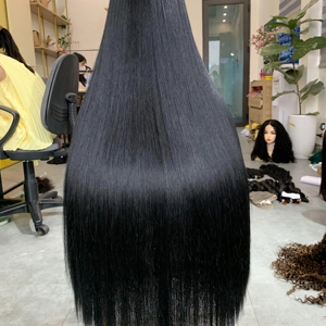 Pelucas con cierre de cabello Remy de trama única vietnamita de alta calidad, línea de cabello Natural HD, encaje fino, varios tamaños, extensiones de cabello humano de 8 \" - Product Image 1
