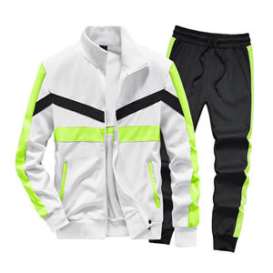 Jersey de entrenamiento en blanco personalizado de alta calidad, pantalones de chándal sueltos para hombres y conjunto de chándal con capucha para hombres, chándal Unisex de diseño personalizado - Product Image 2