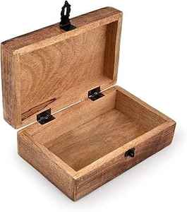 Caja de madera para cajas de madera decorativas personalizadas y embalaje El mejor regalo para usos múltiples - Product Image 2