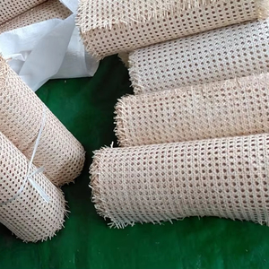 Rouleaux de rotin hexagonaux pour meubles secs blanchis en vrac en gros Produits agricoles du Vietnam - Product Image 1