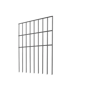 THDGC-0061越南制造商便携式金属丝庭院围栏防锈金属重型便携式可折叠狗围栏