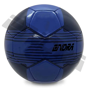 Balón de fútbol de entrenamiento de cuero PU con logotipo personalizado profesional, tamaño oficial 5, Material de PVC, partidos deportivos, Fútbol al por mayor de fábrica - Product Image 6