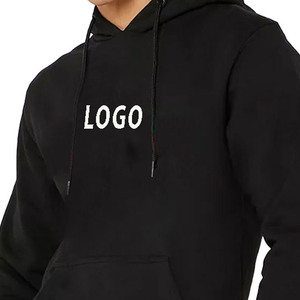 Sudadera con Capucha Unisex 2025, de Alta Calidad, 100% Algodón, Estilo Urbano, Diseño Personalizado Bordado, Corte Holgado, Impermeable - Product Image 5