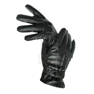 Best Selling Genuine Leather <b>Touch</b> <b>Screen</b> <b>Gloves</b> for Outdoor Sports Plain Style Four Seasons Use Unisex Wholesale - Product Image 5