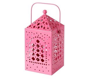 Lanterne en verre et métal gravé sur mesure pour la décoration de la maison pour bougie ou bougeoirs en métal - Product Image 2