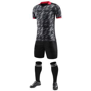 Nouveaux maillots de Football de Sublimation pour joueur d'équipe hommes femmes vêtements de Sport respirant uniforme de Football personnalisé - Product Image 6