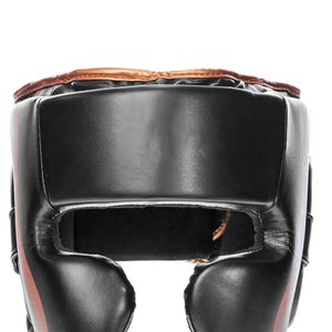 Cheap Rate Men Boxing Headgear Transpirable Por encargo Venta caliente Cómodo Top Trend Activewear Boxing Headgear con el mejor estilo - Product Image 4
