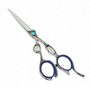 Venta caliente profesional Barbershop Hair Thinning Shear 5,5 pulgadas Suministros de peluquería profesional Peluquería Tijera Calidad fina - Product Image 4