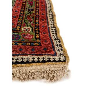 Kiaan Hand Knotted Wool Rugs <b>Red</b> & Orange Geometric & Abstract Kilim Design for Entryway Prayer & Hallway 9x12 Rectangle-Paem-82 - Product Image 4