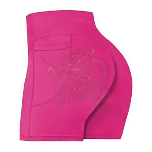 Pantalon de fitness taille haute pour femme Short de yoga taille élastique avec leggings de sport ajustés Butt Lift - Product Image 1