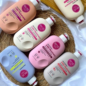 Loción EOS Shea Better al por Mayor, 473 ml |   Colección de Jabones Corporales Auténticos EOS – Sueño de Fresa y Champán Rosado - Product Image 1