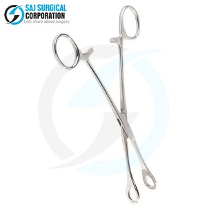 Foerster <b>Sponge</b> Holding Forceps for Surgical Procedures Designed for Secure Tissue <b>Handling</b> and <b>Sponge</b> Grasping in Clinics ISO - Product Image 2