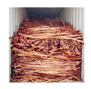 Haute qualité 99.99% pureté en vrac ferraille cuivre brillant fil de cuivre pur matériel de cuivre - Product Image 1