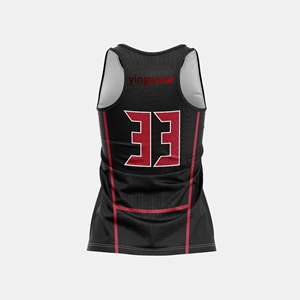 คุณภาพสูง Racerback ระเหิดซอฟท์บอลย์ที่ดีที่สุดกีฬาสําหรับฟุตบอลสวมใส่ขายส่งสัมผัสนุ่มซอฟท์บอลย์ - Product Image 4