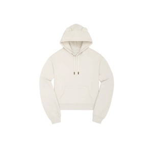 Warm Womens Classic Stone Bear Ear Hoodie Soft and Stylish Pullover with Playful Bear Ears, Ideal for Everyday Comfort - Product Image 1