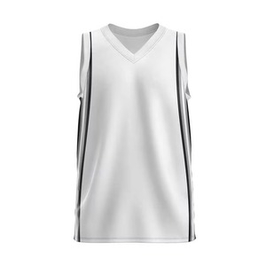 Uniformes de baloncesto con nombre de equipo personalizado con diseño OEM, 100% poliéster, uniforme de baloncesto para hombres, impresión por sublimación para adultos - Product Image 3