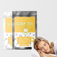 Thé aux herbes personnalisé, thé relaxant, thé aux herbes pour le sommeil, thé aux herbes pour favoriser le sommeil