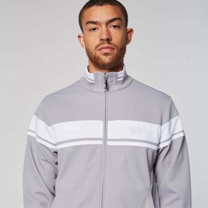 Trendy <b>Track</b> <b>Jacket</b> and Pants Set - Breathable, Comfortable, and Perfect for Sports, Gym, and Casual Outfits - Product Image 2