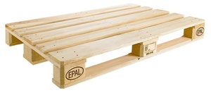 พาเลทไม้มาตรฐาน EPA พาเลทยูโร 1200x800 ไม้สน สำหรับการขนส่งและจัดการในอุตสาหกรรม - Product Image 6