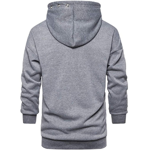 Sweats à capuche pour hommes pull polaire camouflage imprimé sublimation manches longues avec cordon de serrage sweats à capuche poche kanga sweat à capuche zippé - Product Image 4