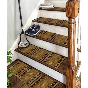 พรมพิมพ์ลาย: ทันสมัย, ทำความสะอาดง่าย, ปรับแต่งได้, ดีไซน์คลาสสิก, พรมปูพื้น - Product Image 5