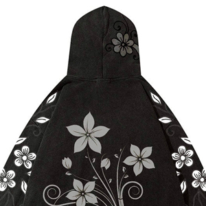 Sudadera con Capucha de Invierno con Pedrería, 100% Algodón, Cuello Redondo, Unisex, Personalizable, Alta Calidad, Venta al Por Mayor - Product Image 3
